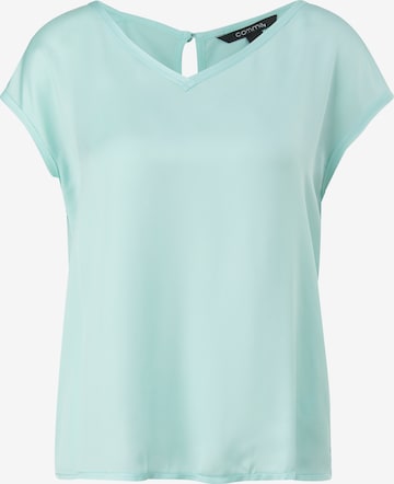 COMMA Shirt in Blauw: voorkant