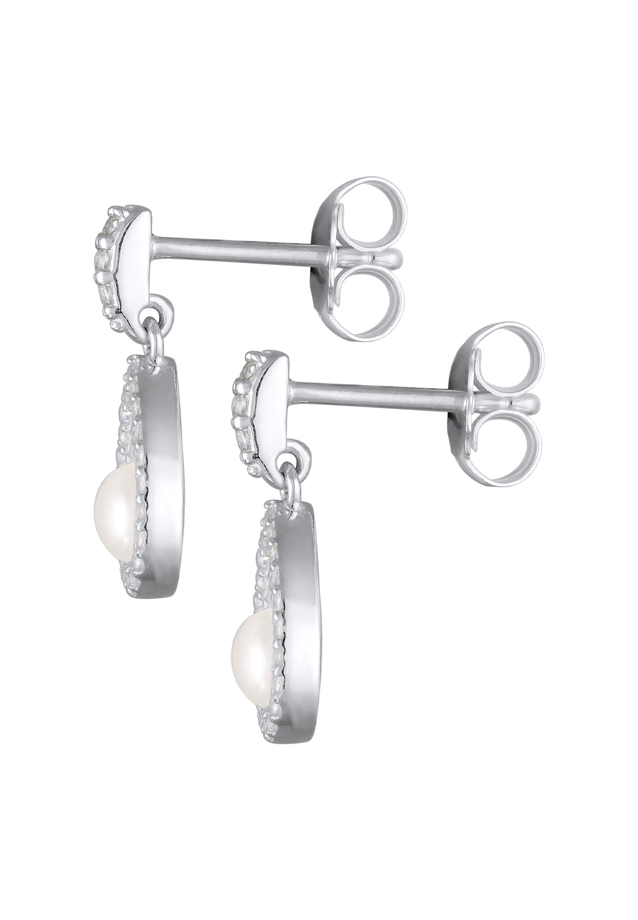 Nenalina Ohrringe in Silber