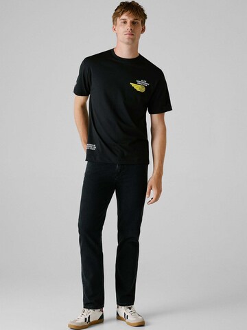 T-Shirt Red Bull Racing x Pepe Jeans en noir