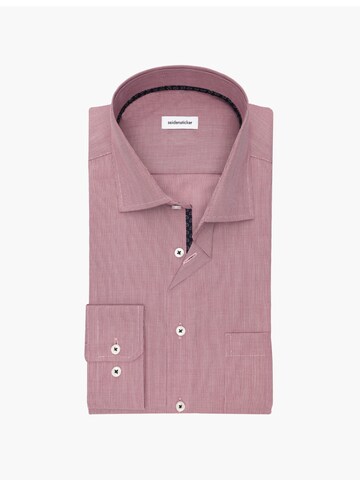 SEIDENSTICKER Regular Fit Hemd in Pink