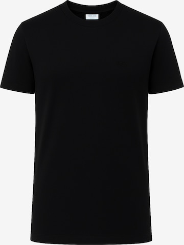 Vercate Shirt 'No. 30' in Zwart: voorkant