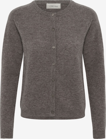 Cream Cardigan i brun: forside