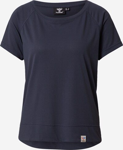 Tricou 'Pammi' Hummel pe albastru noapte, Vizualizare produs