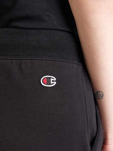 Champion Authentic Athletic Apparel Tapered Παντελόνι σε μαύρο