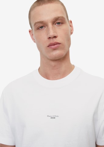 Marc O'Polo DENIM T-Shirt (GOTS) in Weiß