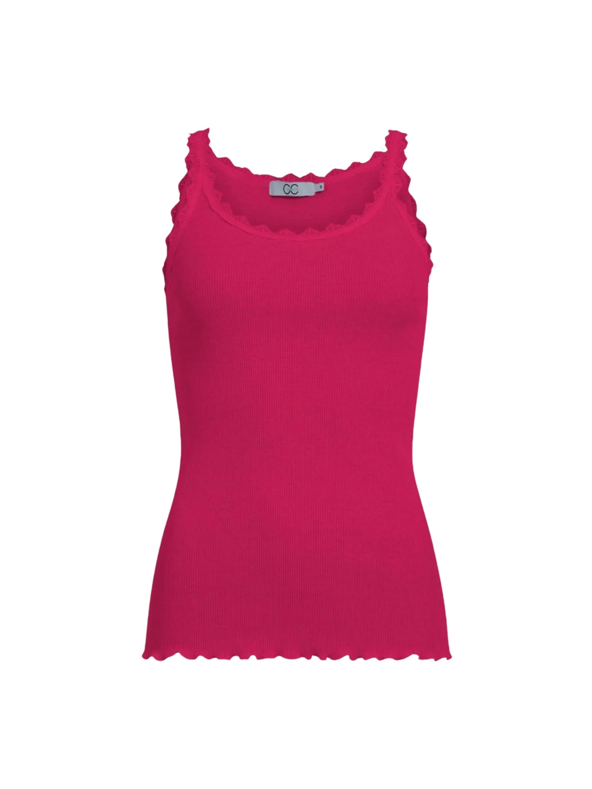 Coster Copenhagen - Top ' POPPY ' en rosa: frente