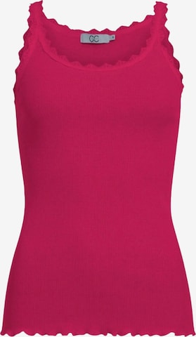 Coster Copenhagen - Top ' POPPY ' en rosa: frente