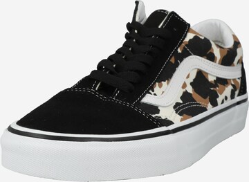 VANS Sneakers laag in Zwart: voorkant