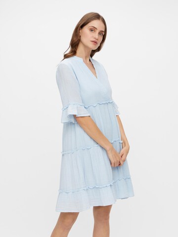 Robe-chemise 'Lima' Y.A.S en bleu : devant