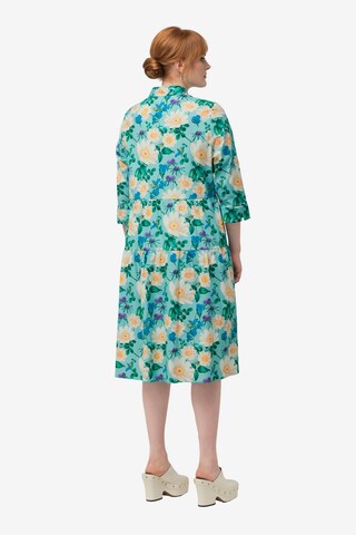 Robe Ulla Popken en vert