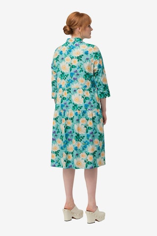 Robe Ulla Popken en vert