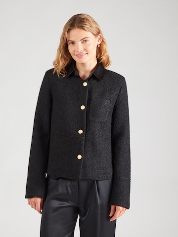 rosemunde Between-season jacket 'Yoko' in Black: front