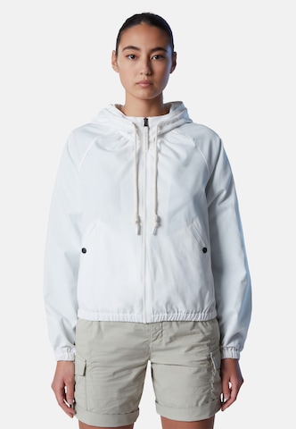 North Sails Between-Season Jacket 'Addu' in White: front