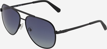 GUESS Солнцезащитные очки в Черный: спереди