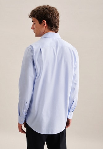 SEIDENSTICKER Comfort Fit Hemd in Blau