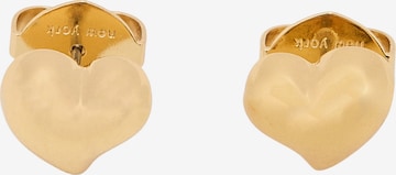 Kate SpadeNaušnice - zlatna boja: prednji dio