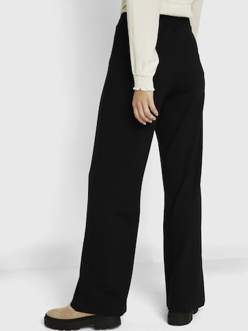 bonprix Loosefit Broek in Zwart