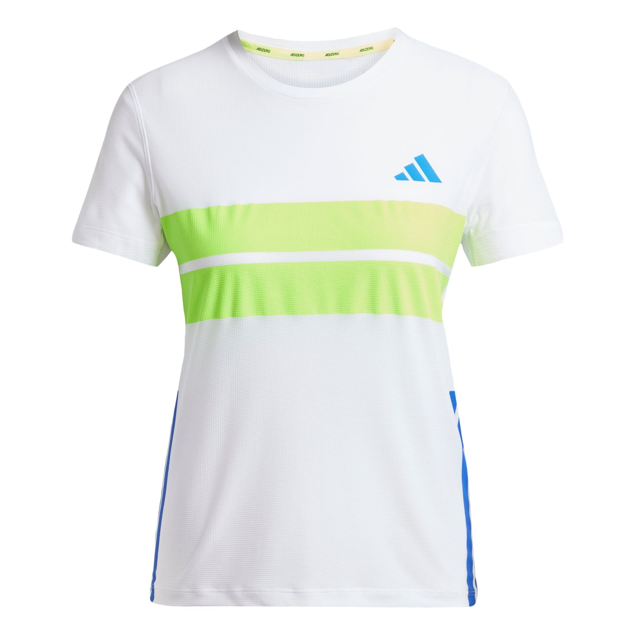 T-shirt fonctionnel 'Adizero Retro' ADIDAS PERFORMANCE en blanc : devant