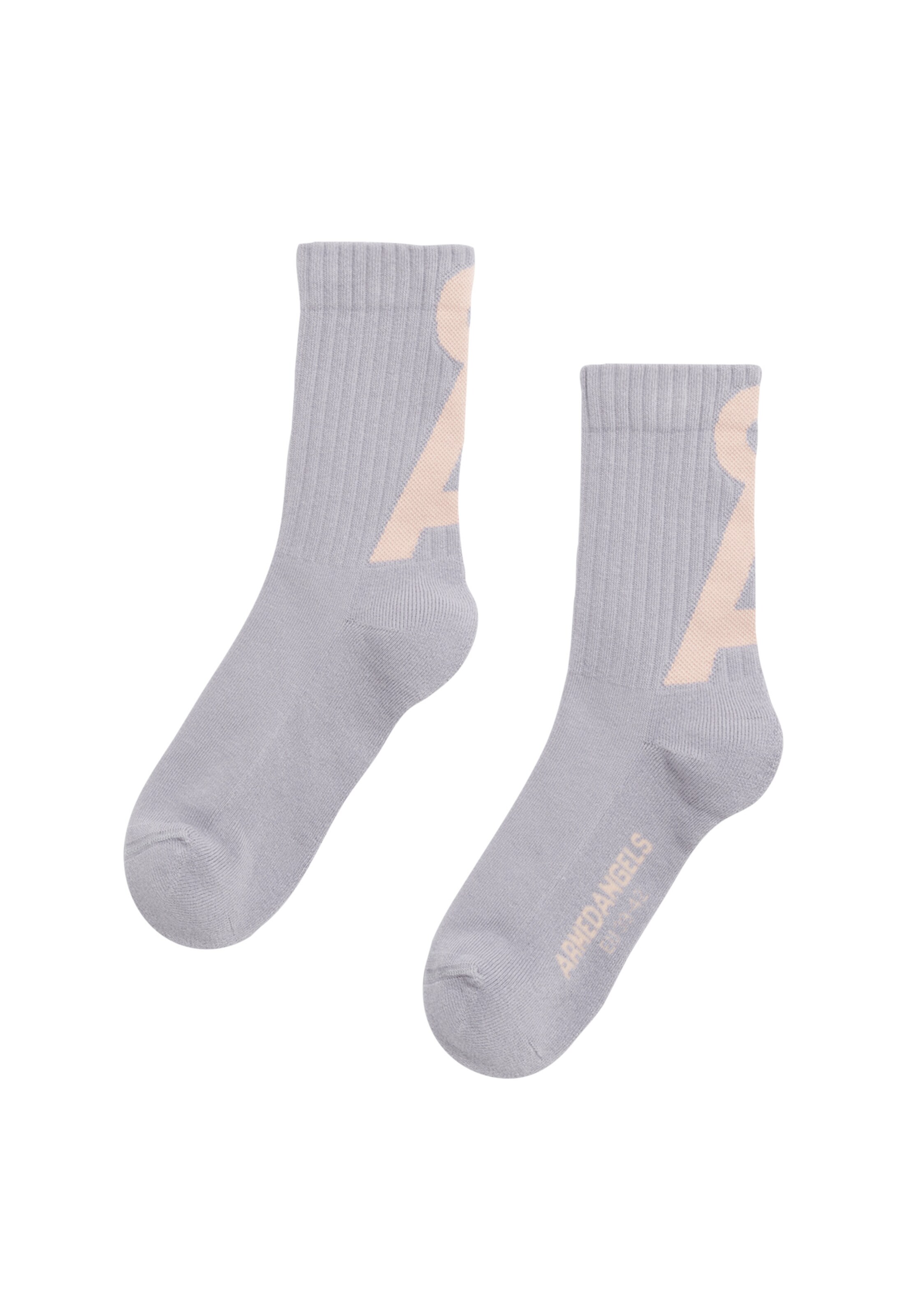 ARMEDANGELS Socken in Lila: Vorderseite
