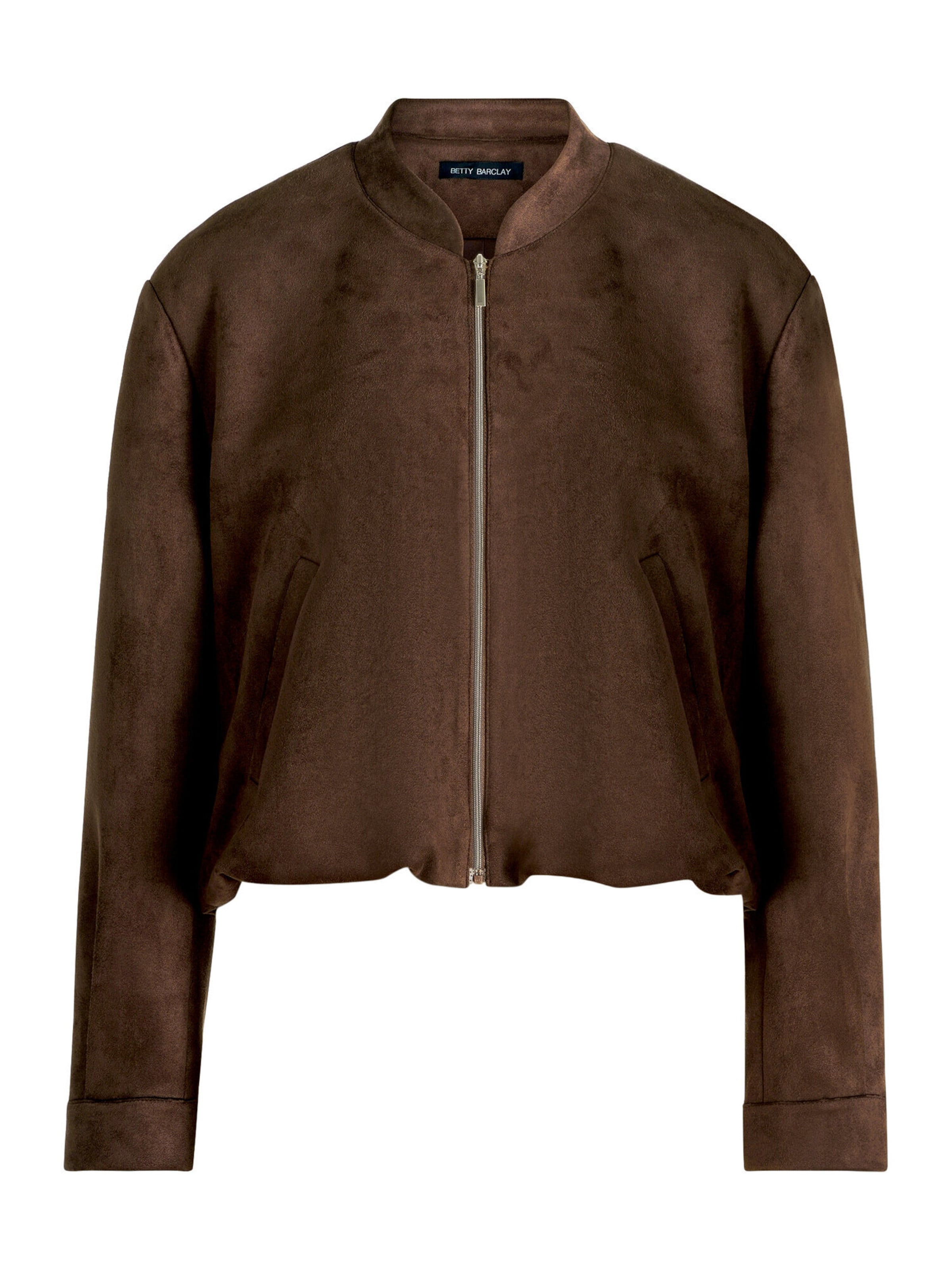 Betty Barclay Blazer in Brown: front