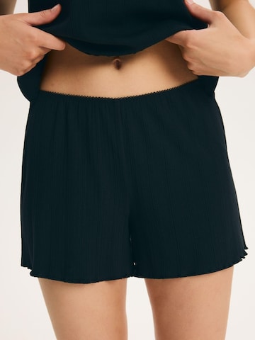 ESOTIQ Pyjama 'Pearl' in Zwart
