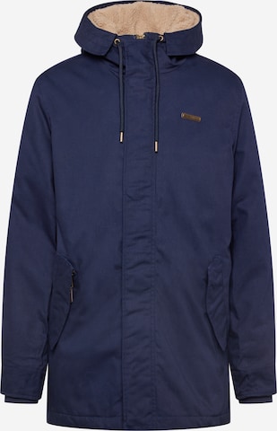 Ragwear Between-Season Jacket 'MR SMITH' in Blue: front
