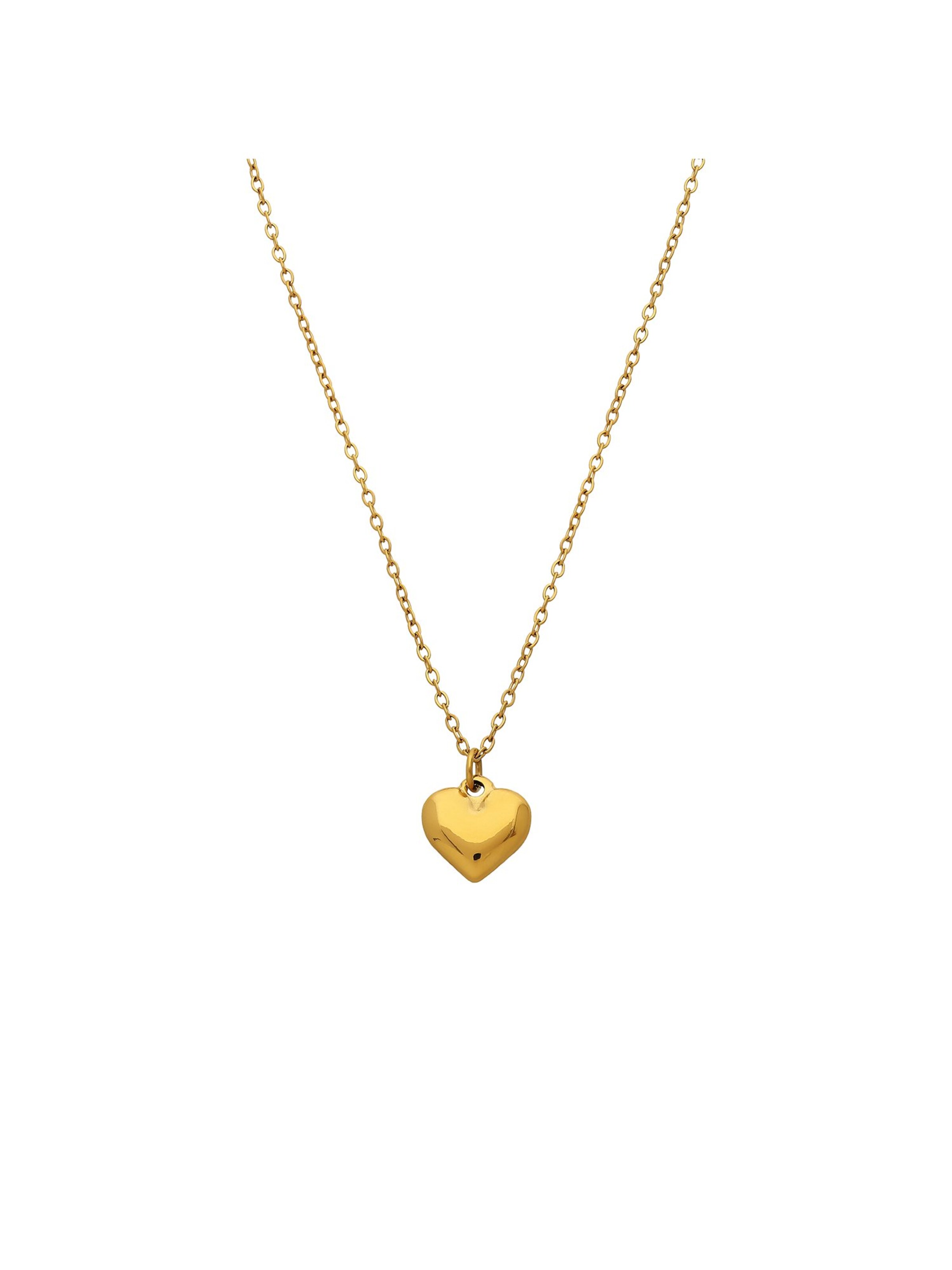 Lucardi Necklace in Gold