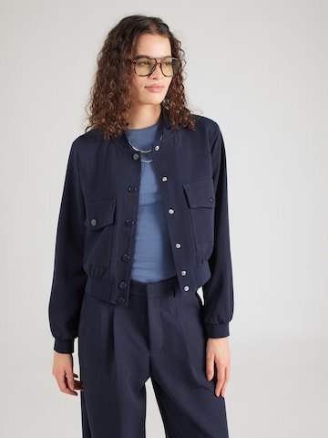 SISTERS POINT - Chaqueta de entretiempo 'GARWIN' en azul: frente