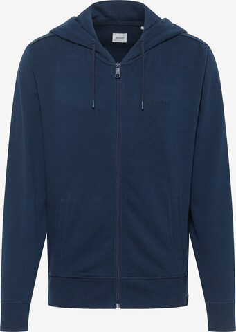 MUSTANG Sweatshirt in Blau: predná strana