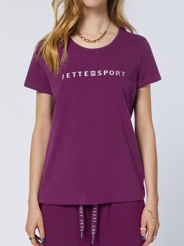 Jette Sport Shirt in Purple