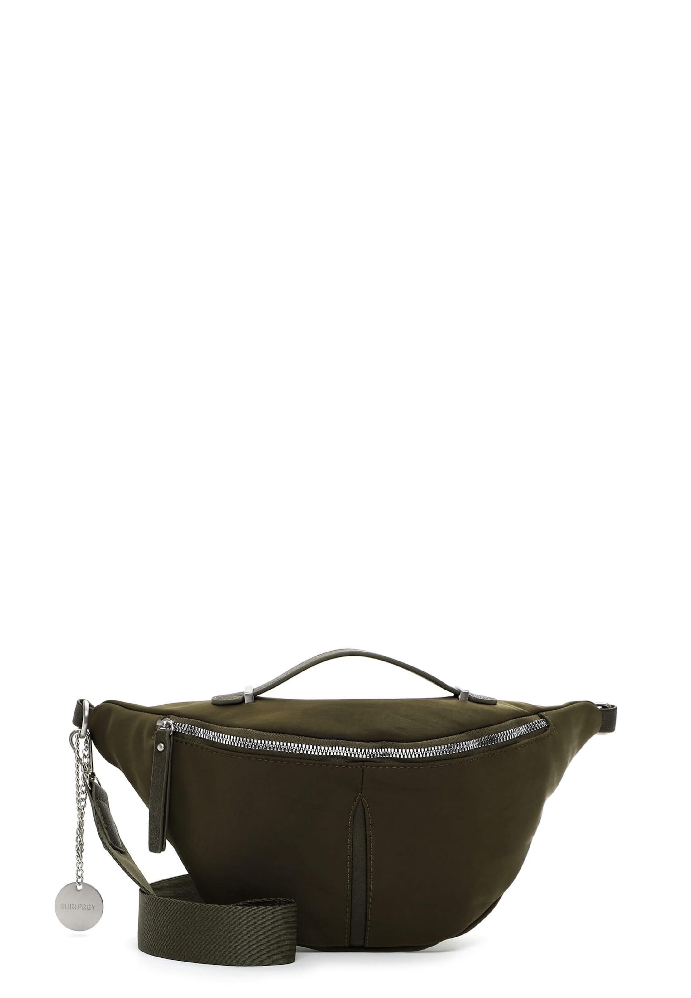 Suri Frey Schoudertas ' SFY Pauly ' in Groen: voorkant