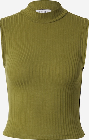 žalia EDITED Palaidinė be rankovių 'Kaori': priekis