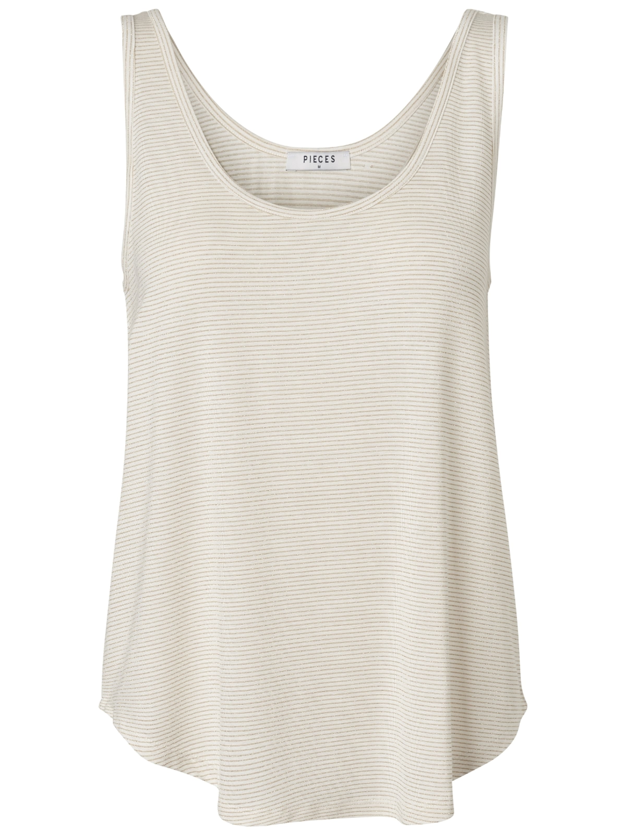 Haut &#x27;Billo&#x27; PIECES en blanc : devant