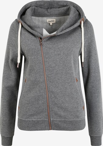 Oxmo Sweatshirt 'Vicky' in Grey: front