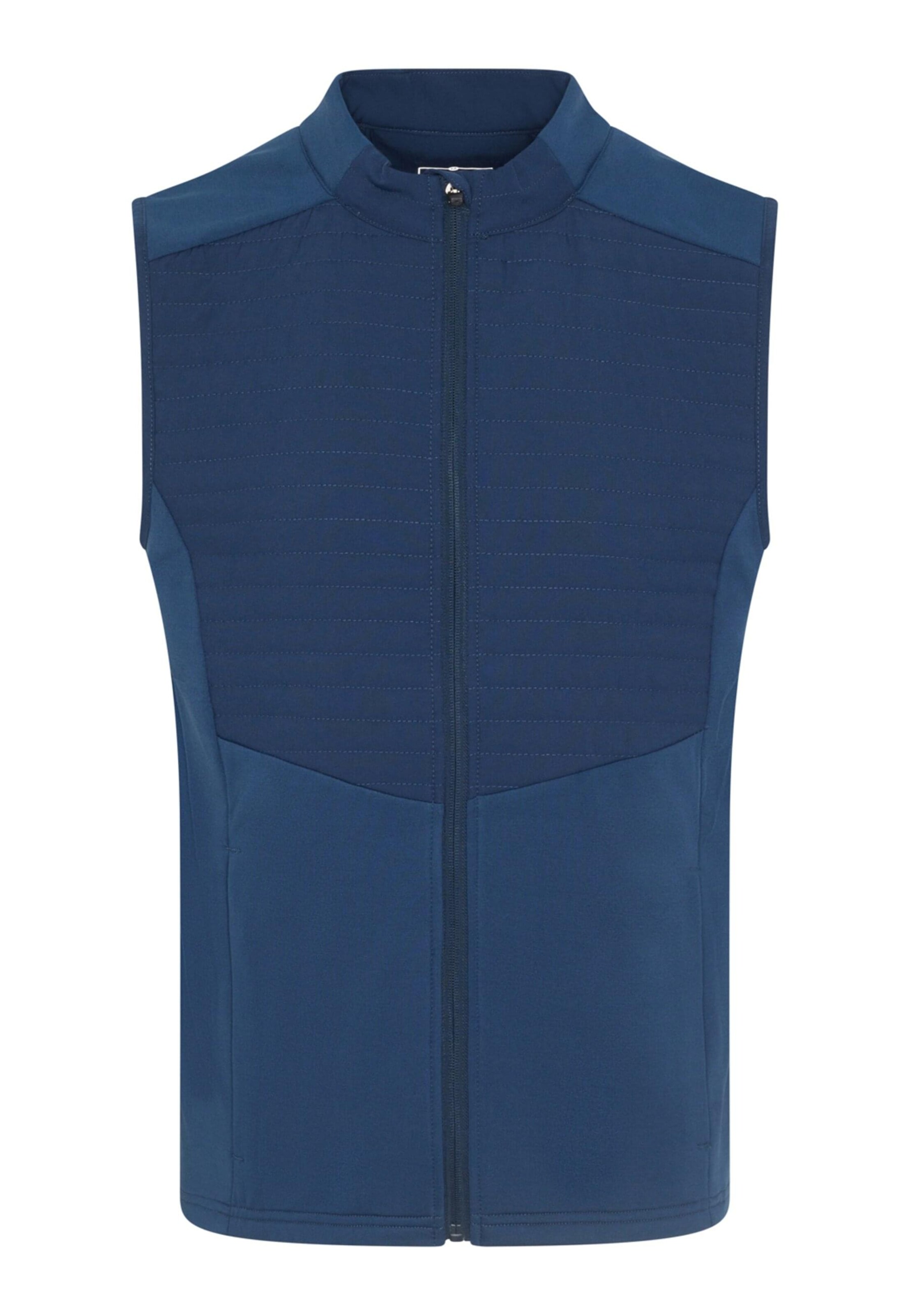 Born Living Yoga Functioneel shirt 'Collins' in Blauw: voorkant