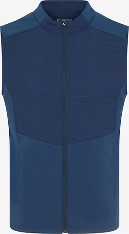 Born Living Yoga Performance shirt 'Collins' in Blue: front