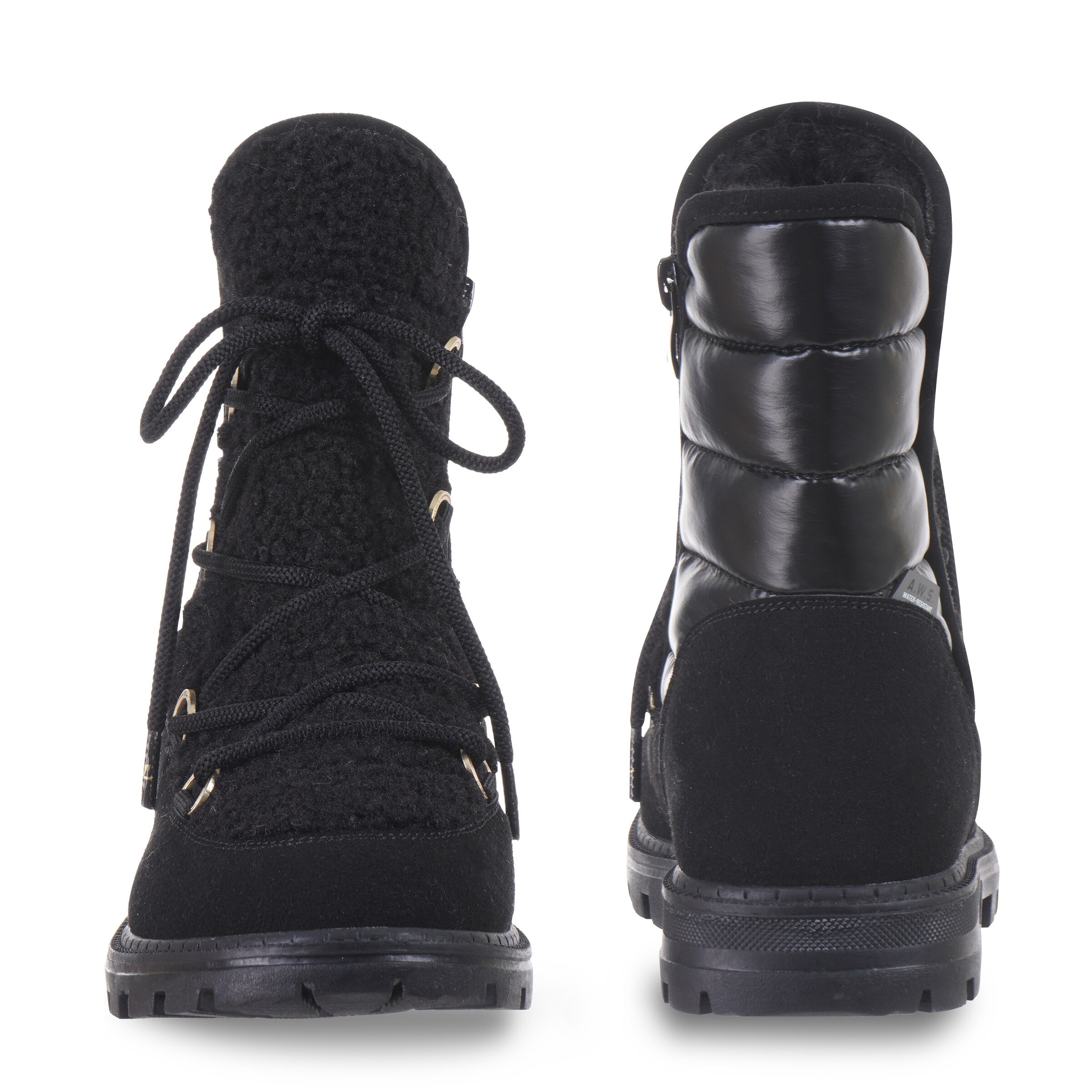 LUHTA Boots in Schwarz