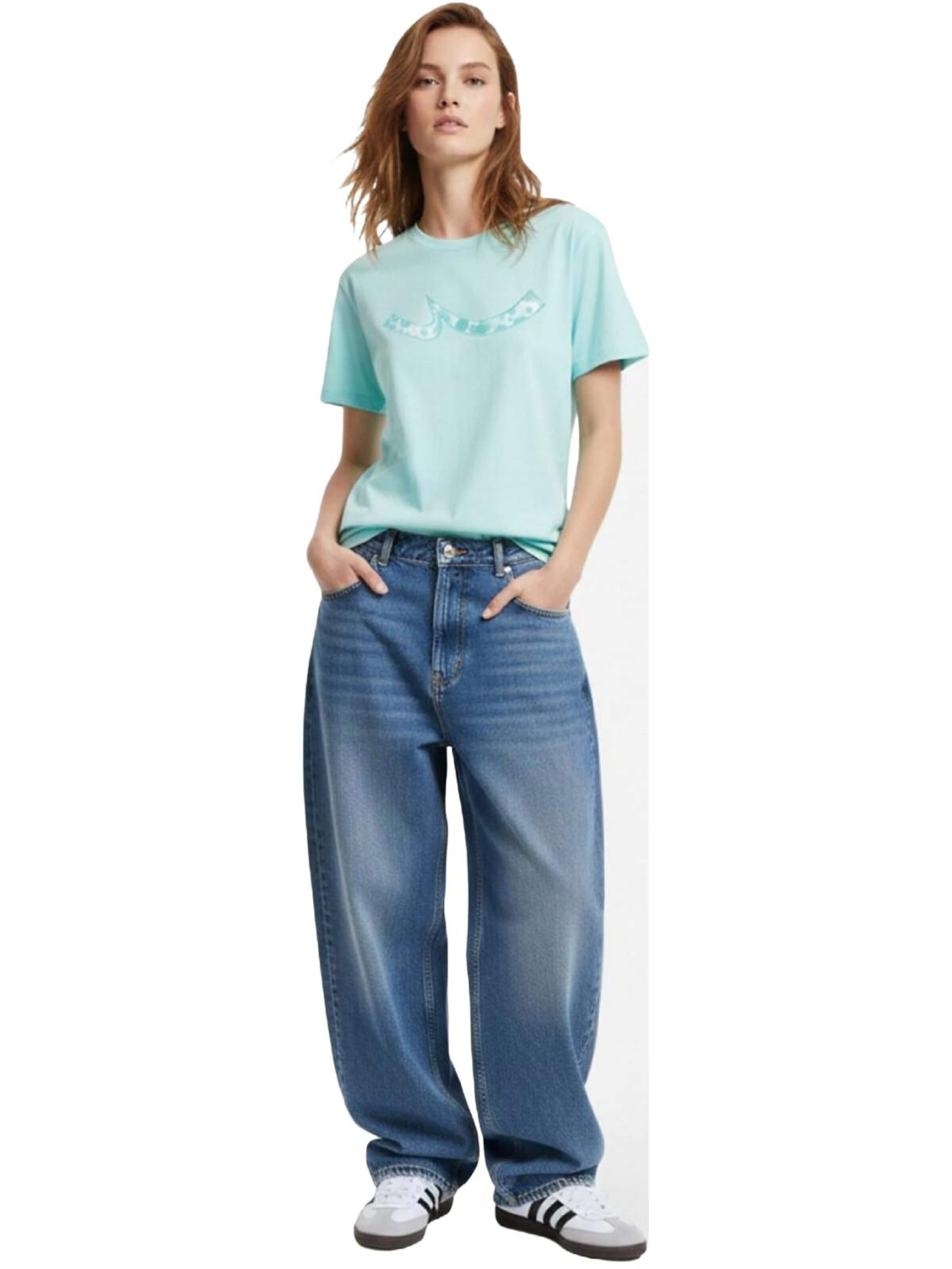 Maglietta 'Logo T-Shirt' di LTB Jeans in blu: frontale