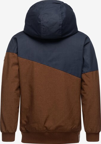 Ragwear Between-Season Jacket ' Jowell ' in Brown