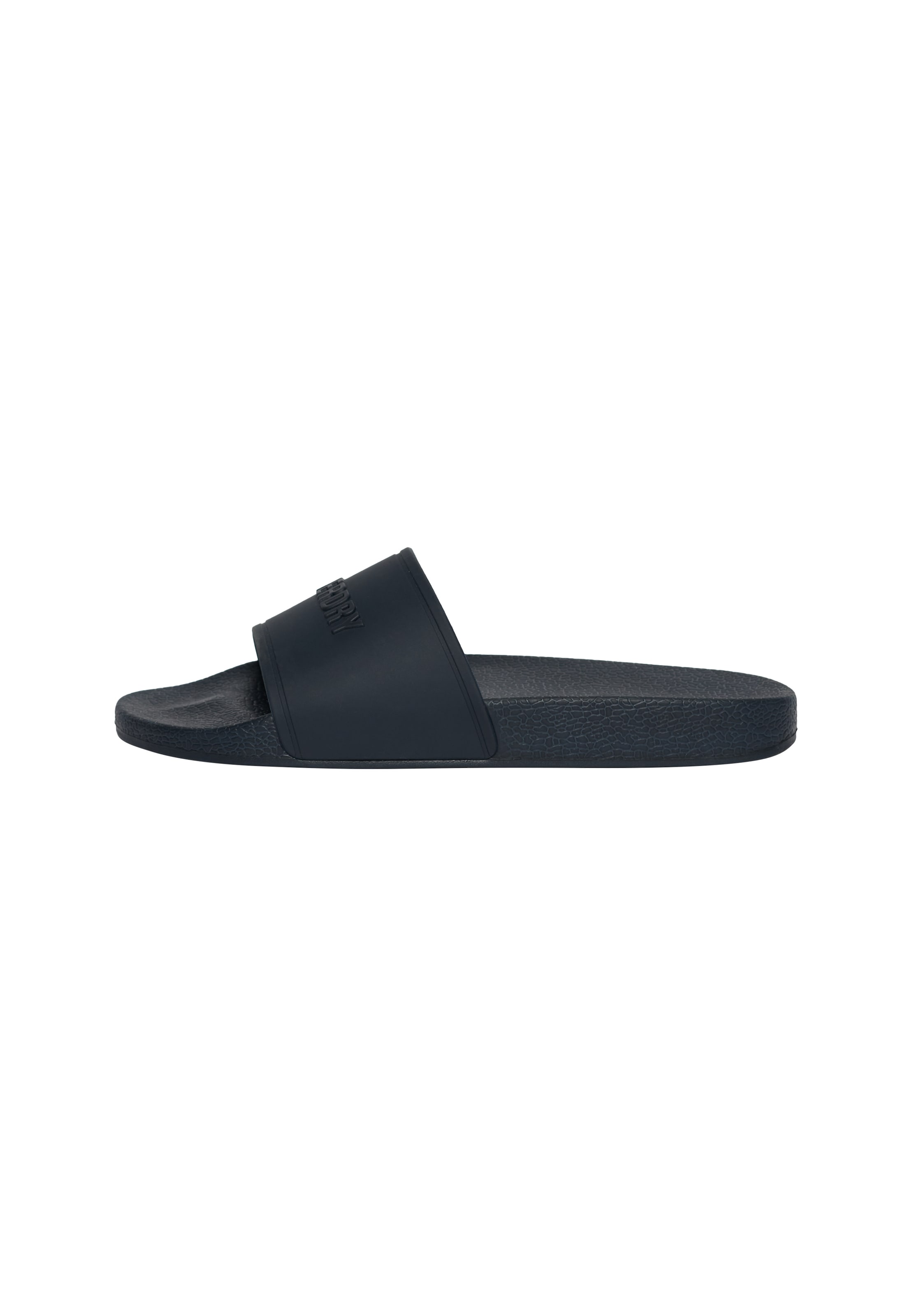 Superdry & Co Pantolette in Blau: Vorderseite
