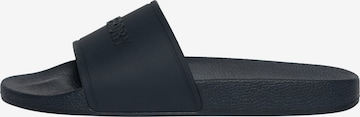 Superdry & Co Pantolette in Blau: Vorderseite