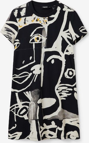 Desigual Dress 'MARISCAL FACE' in Black: front