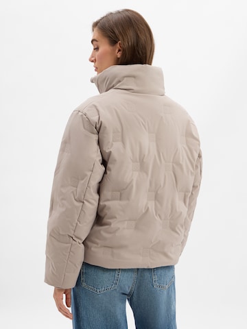 HUGO Between-season jacket ' Farinella ' in Beige