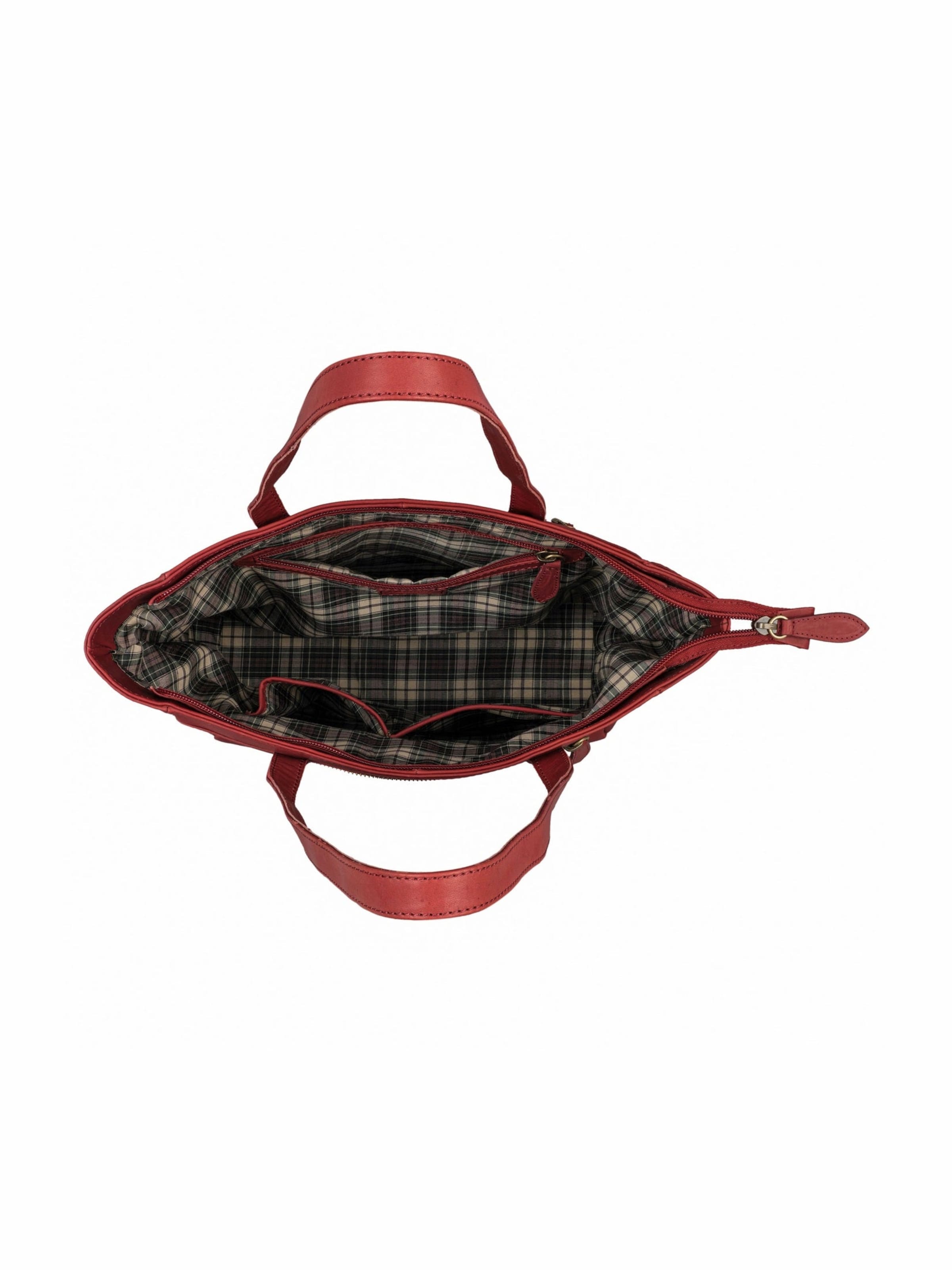 Benthill Shopper in Red