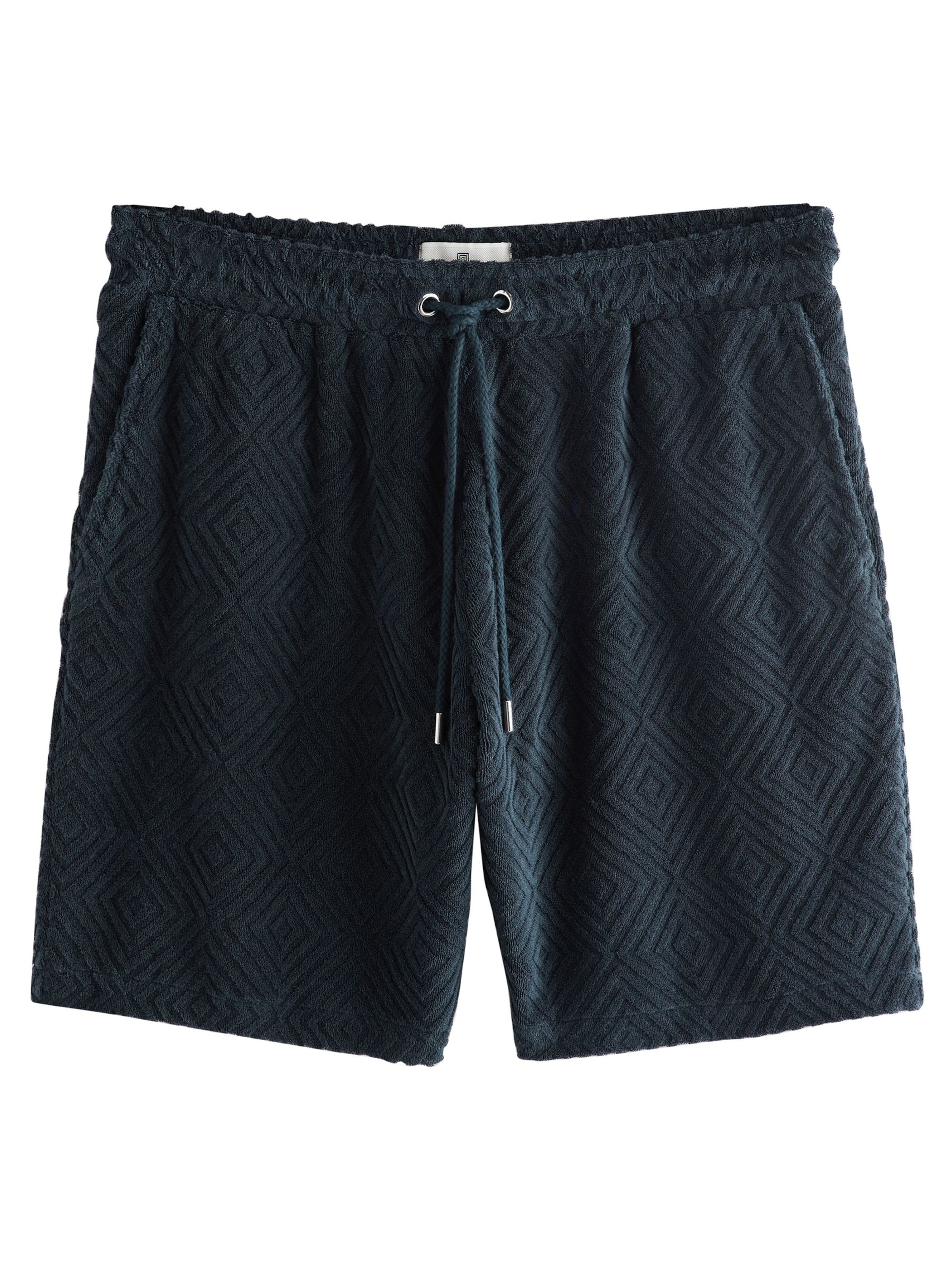 Next tavaline Püksid, värv sinine: eest vaates