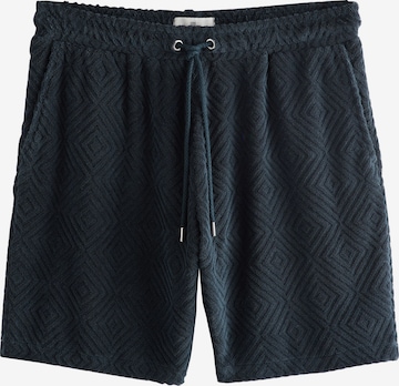 Next Trousers in Blue: front