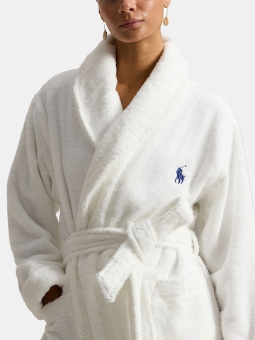 Polo Ralph Lauren Bathrobe short ' Short Bathrobe - Iconic Bear ' in White