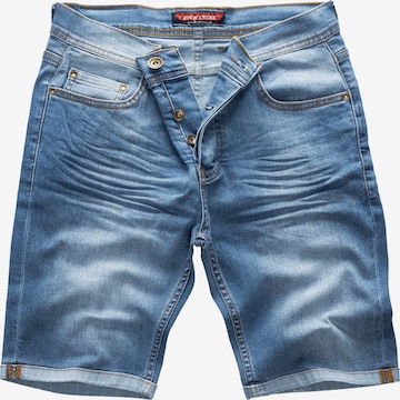 Rock Creek Shorts in Blau: Vorderseite