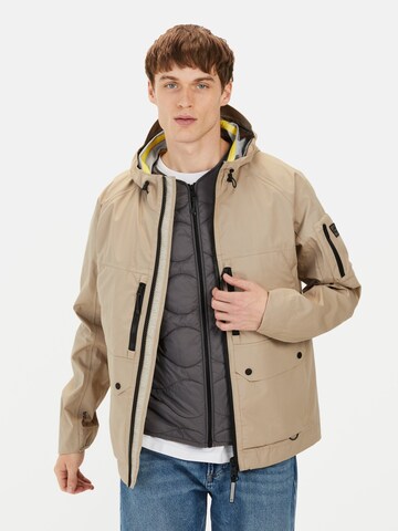 CAMEL ACTIVE Performance Jacket in Beige: front
