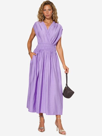 Busem Dress 'Midi' in Purple: front